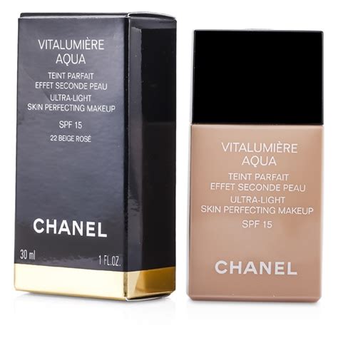 chanel vitalumiere aqua wedding|Chanel vitalumiere aqua beige rose.